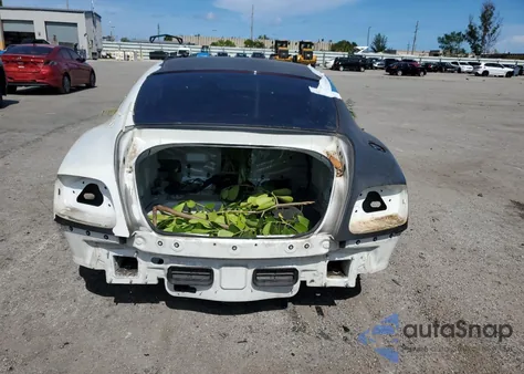 2012 Bentley Continental Gt z USA, uszkodzony, nr VIN SCBFR7ZA7CC071240